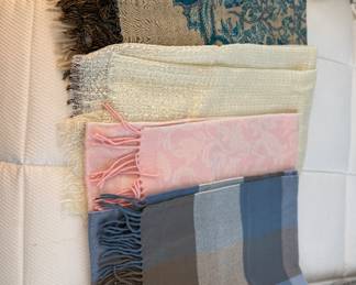 Assorted scarves
