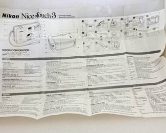 Nikon Nice Touch 3 35mm Point & Shoot Film Camera
