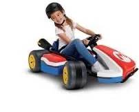 $400 OBO
MARIO CART STREET RACER
Super Mario Kart 24V Battery-Powered 3-Speed Drift Ride-