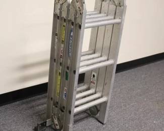 $75 OBO
Werner Ladder showing positions