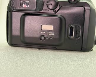 $45 OBO
Pentax IQZoom 160 w/ Leather IQZoom 160 was designed to combine exceptional image quality with utmost versatility. Its state-of-the-art 38mm-160mm zoom lens offers superior picture-framing flexibility. In addition, the IQZoom 160 has all the other features that make Pentax compact zoom cameras so popular