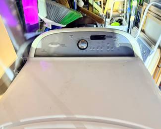 $300 or best offer OBO
Whirlpool Cabrio Platinum My favorite, a perfect washing machine. I love it and don’t wanna sell it but it just setting and you can put it to work you’ll thank me.