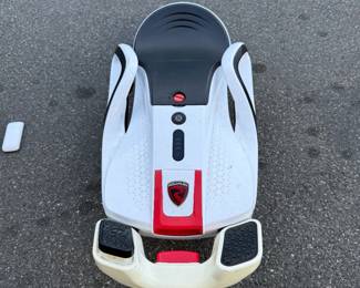 $100 OBO
Rollplay Nighthawk NexGen 24-Volt Battery Electric Ride-On Toy.
