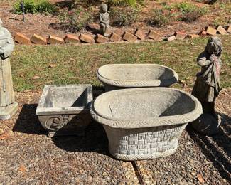 Concrete Planters