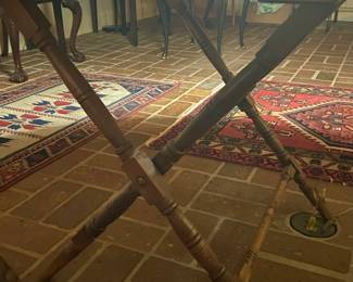 Military Campaign Folding Table