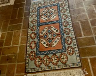 Small Turkish Rug