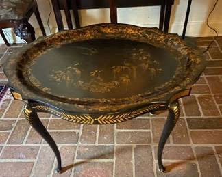 Paper Mache Tea Table