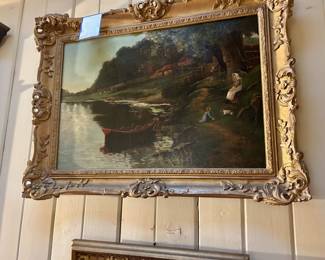 Antique Oil Painting