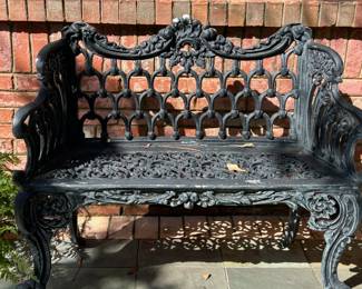 Cast Iron Bench