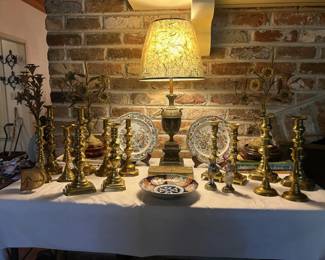 English Push Up Candlesticks
