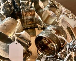 Antique Figural Napkin Rings