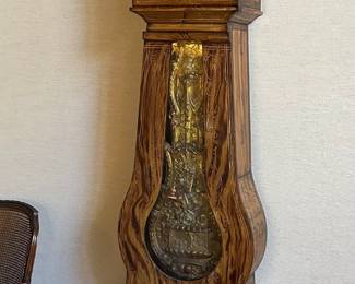 French Longcase Comtoise Clock