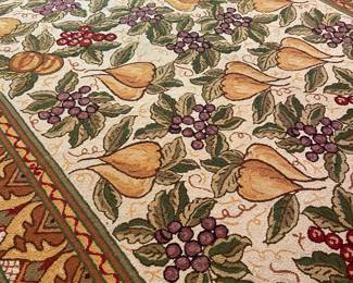 7'5" x 9'2" Hooked Rug