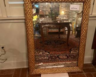 Gold Mirror