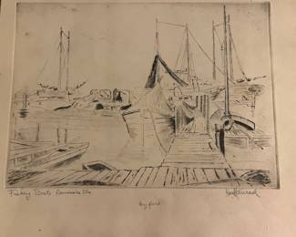 Dry Point by Carl Hancock
