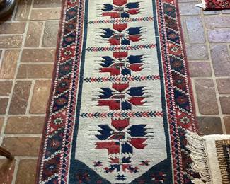 Vintage Turkish Rug