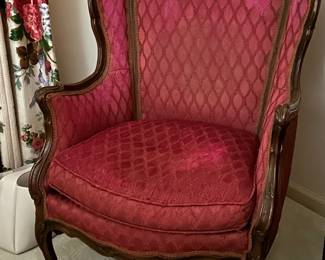 Louis XV style Bergere Chair