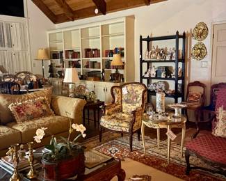French Chairs, Staffordshire