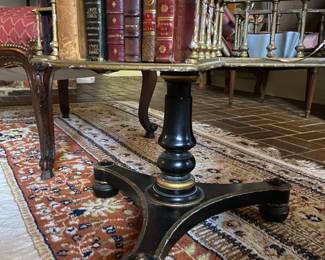 Revolving Bookcase table