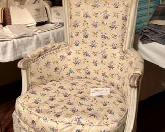 Louis XVI style Bergere Armchair