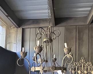 largeironchandelier