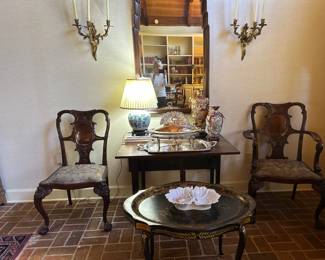 French Bronze Sconces