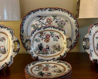 Ashworth Brothers China, Chinese Pattern