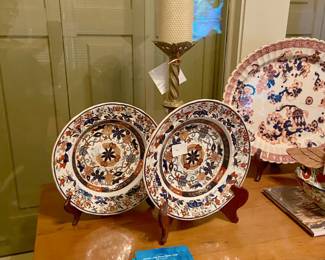 Mason's Ironstone, Imari Plates