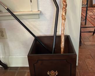 Chippendale Style Wooden Planter