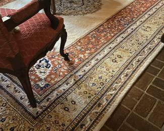 14 x 10'2" hand knotted rug