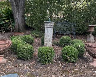 Pair Terra Cotta Urns