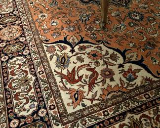 8' 11" x 12' 4 " Persian Rug