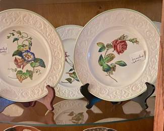 Copeland Spode Botanical Plates