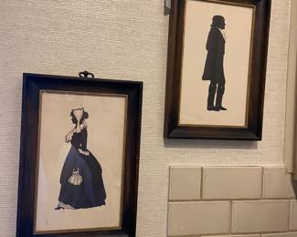 Antique Silhouettes