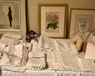 Vintage Table Linens