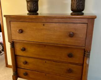 American 19th Mid Century Empire Chest