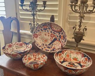 Imari Bowls