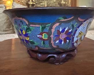 Cloisonnebowl
