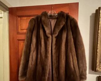 Brown Mink jacket