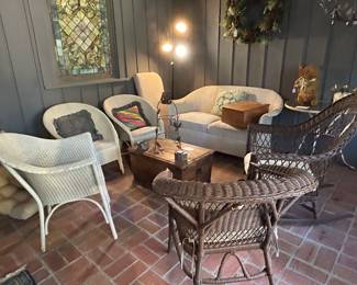 Antique Wicker
