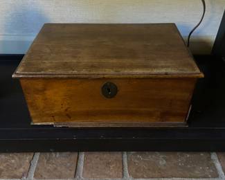 Antique Pine Box