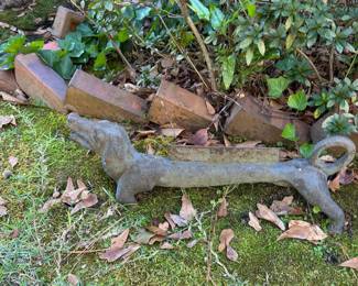 Dachshund Boot Scrapper