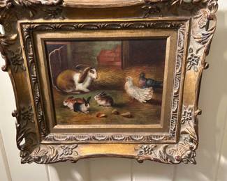 Farm Animal Painting