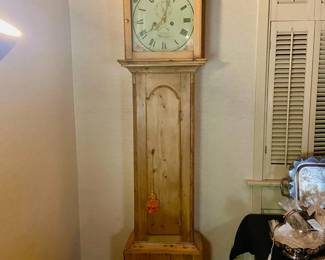 English Penzance Grandfather Clock