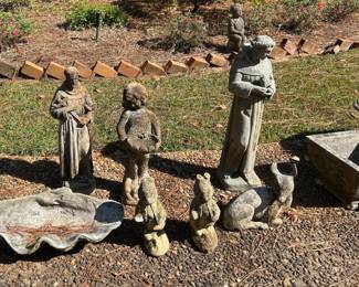 Concrete Statuary
