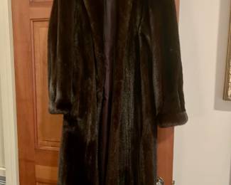 Black Diamond Full Length Mink