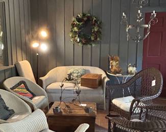 Antique Wicker
