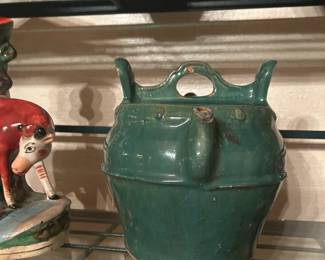 Chinese Shiwan Pottery Teapot