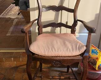 French Country Arm Chair