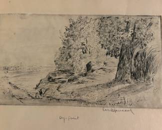 Carl Hancock DryPoint